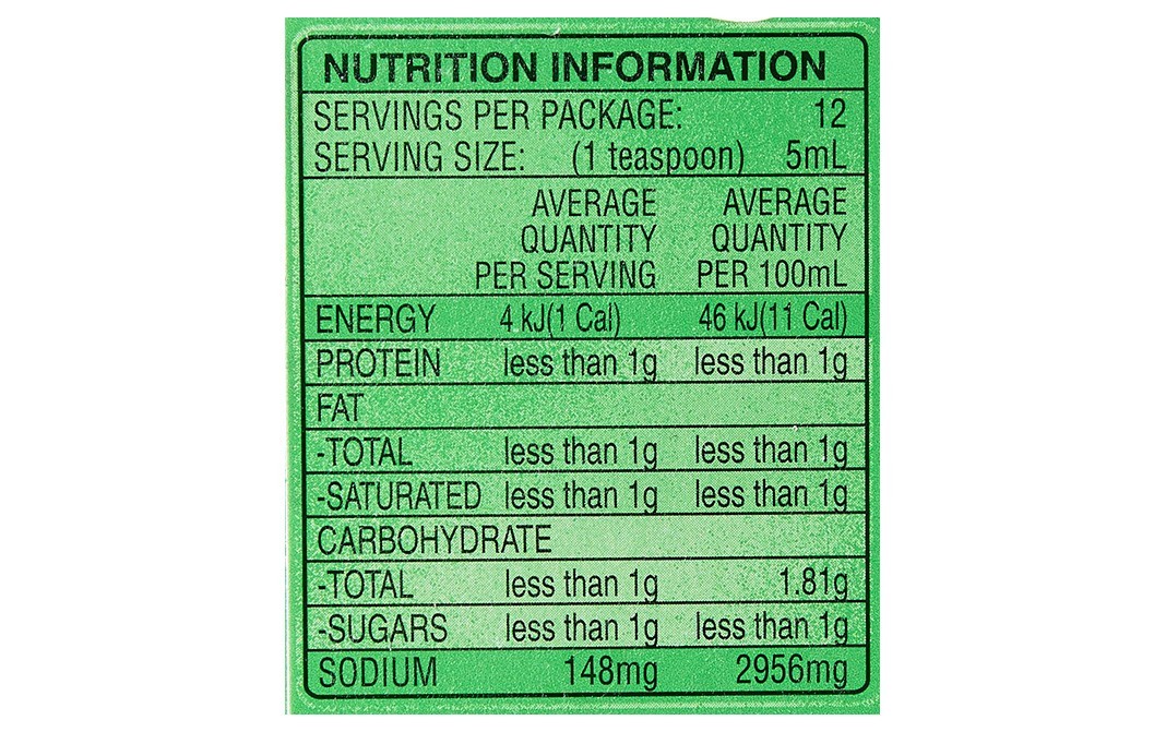Tabasco Green Pepper Sauce - Mild    Bottle  60 millilitre